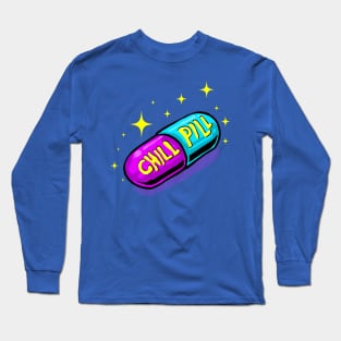 Chill Pill Long Sleeve T-Shirt